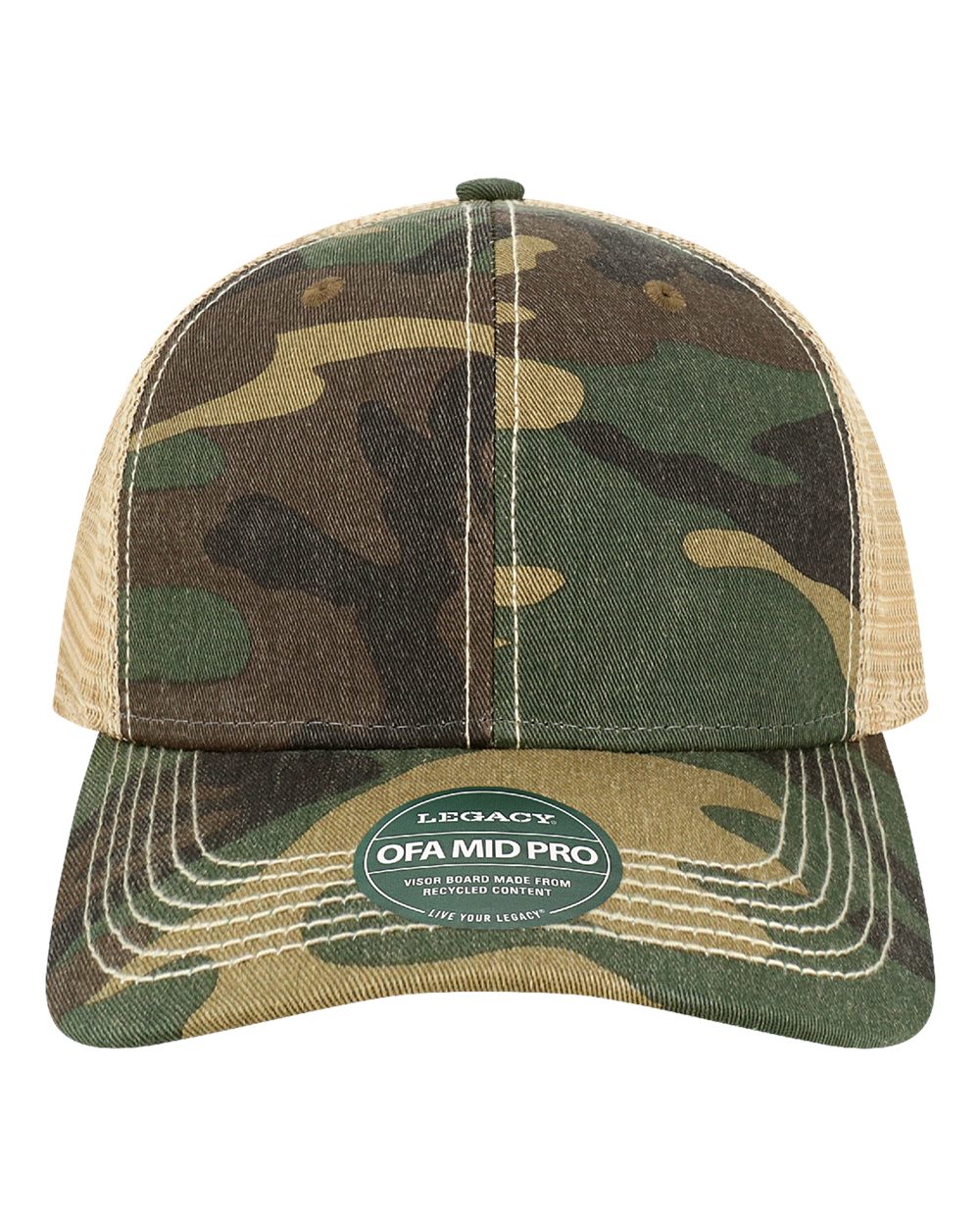 LEGACY OFMPS Old Favorite Mid Pro Trucker Cap