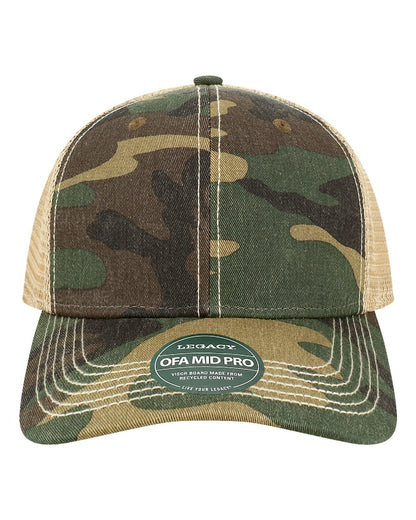 LEGACY OFMPS Old Favorite Mid Pro Trucker Cap