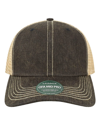 LEGACY OFMPS Old Favorite Mid Pro Trucker Cap