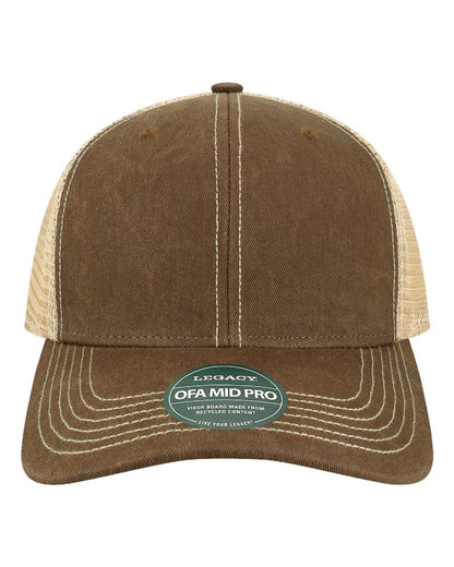 LEGACY OFMPS Old Favorite Mid Pro Trucker Cap