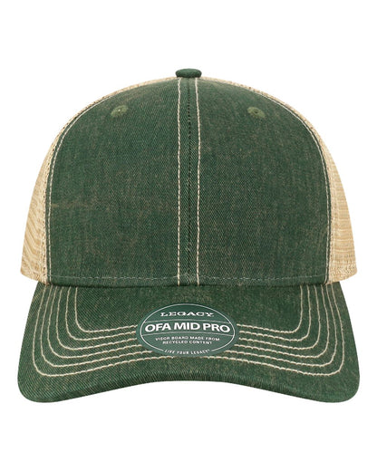 LEGACY OFMPS Old Favorite Mid Pro Trucker Cap
