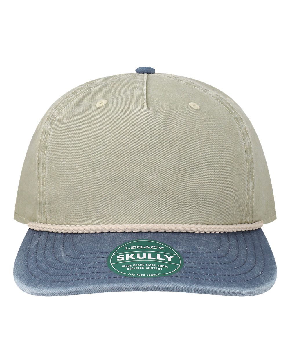 LEGACY SKULLY Skully Rope Cap