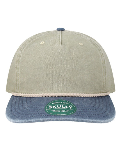 LEGACY SKULLY Skully Rope Cap