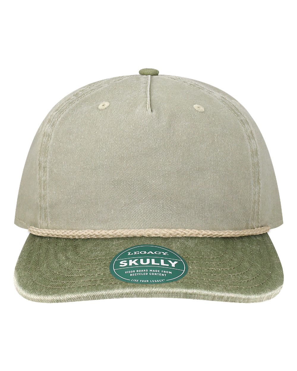 LEGACY SKULLY Skully Rope Cap