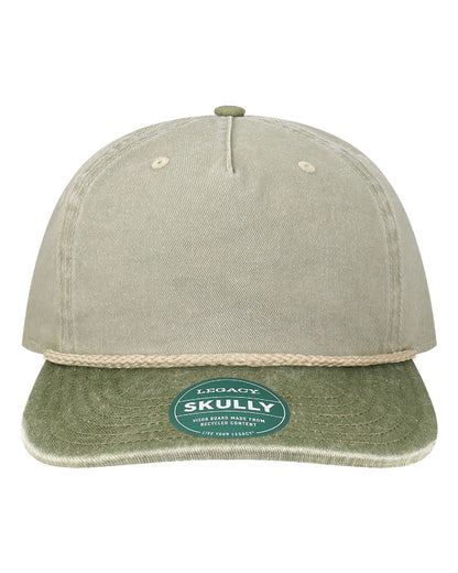 LEGACY SKULLY Skully Rope Cap