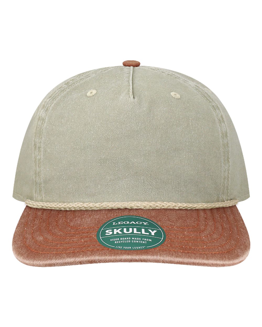 LEGACY SKULLY Skully Rope Cap