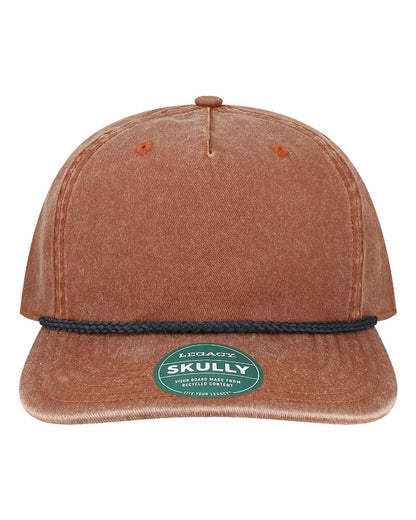 LEGACY SKULLY Skully Rope Cap