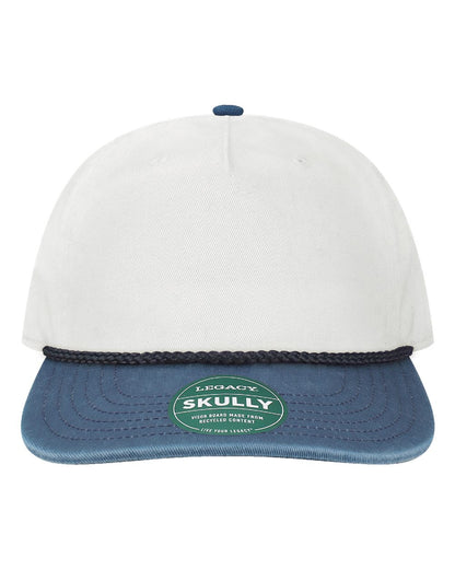 LEGACY SKULLY Skully Rope Cap
