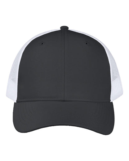 Valucap VC955 Poly Twill Trucker Cap