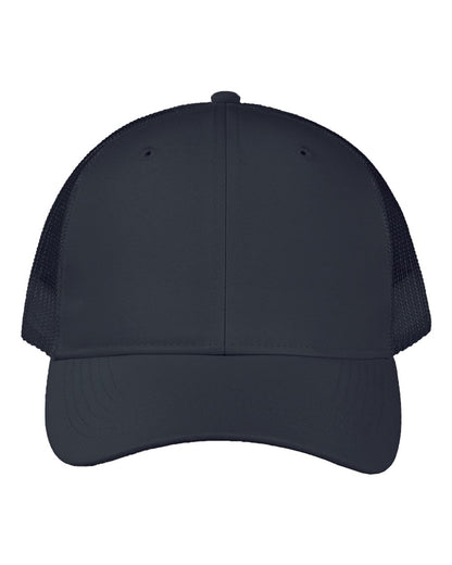 Valucap VC955 Poly Twill Trucker Cap