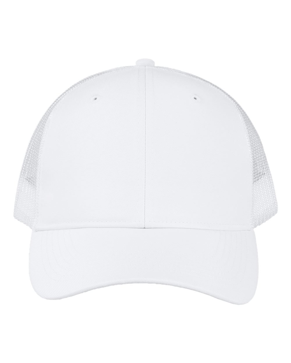 Valucap VC955 Poly Twill Trucker Cap