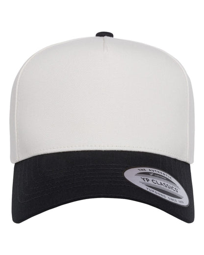 YP Classics 5079 Retro Cotton Blend Snapback Cap