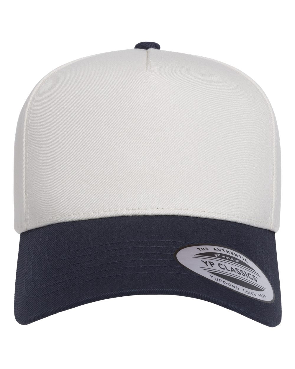 YP Classics 5079 Retro Cotton Blend Snapback Cap
