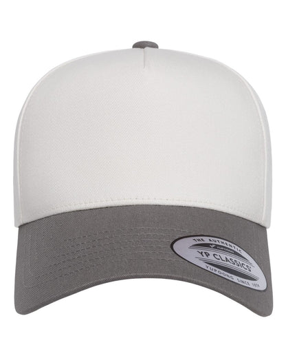 YP Classics 5079 Retro Cotton Blend Snapback Cap