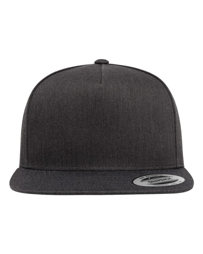 YP Classics 6007 Five-Panel Cotton Twill Snapback Cap