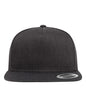 YP Classics 6007 Five-Panel Cotton Twill Snapback Cap