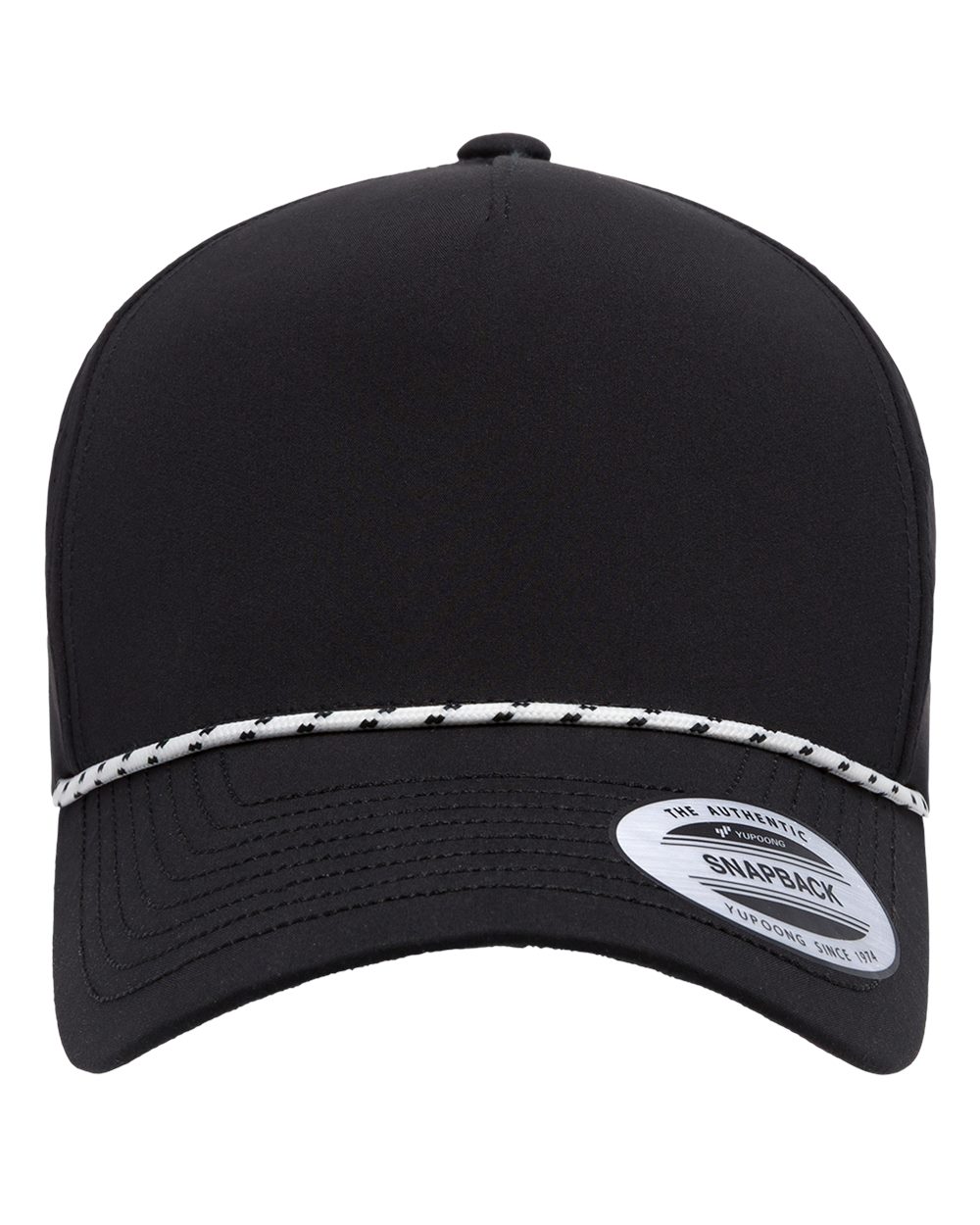 YP Classics 5389BD Five-Panel Perforated Rope Cap