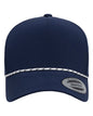 YP Classics 5389BD Five-Panel Perforated Rope Cap