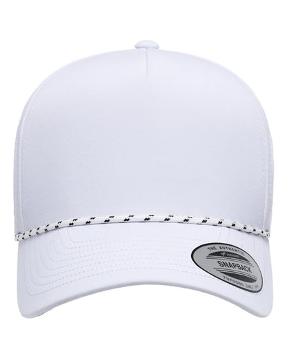 YP Classics 5389BD Five-Panel Perforated Rope Cap