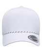 YP Classics 5389BD Five-Panel Perforated Rope Cap