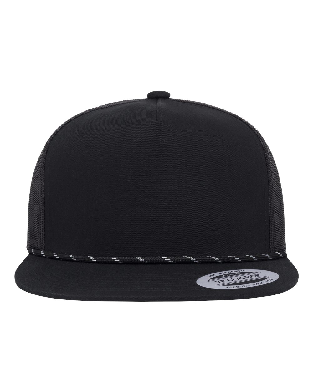 Yupoong YP Classics 6006BD Classic Five-Panel Trucker Rope Cap