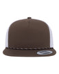 YP Classics 6006BD Classic Five-Panel Trucker Rope Cap