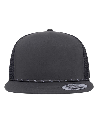 YP Classics 6006BD Classic Five-Panel Trucker Rope Cap