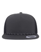YP Classics 6006BD Classic Five-Panel Trucker Rope Cap