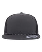 YP Classics 6006BD Classic Five-Panel Trucker Rope Cap