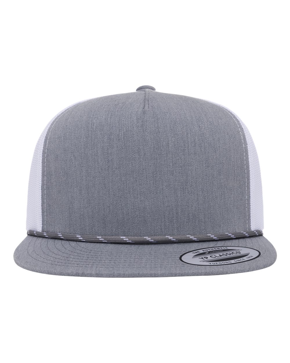 YP Classics 6006BD Classic Five-Panel Trucker Rope Cap