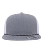 YP Classics 6006BD Classic Five-Panel Trucker Rope Cap
