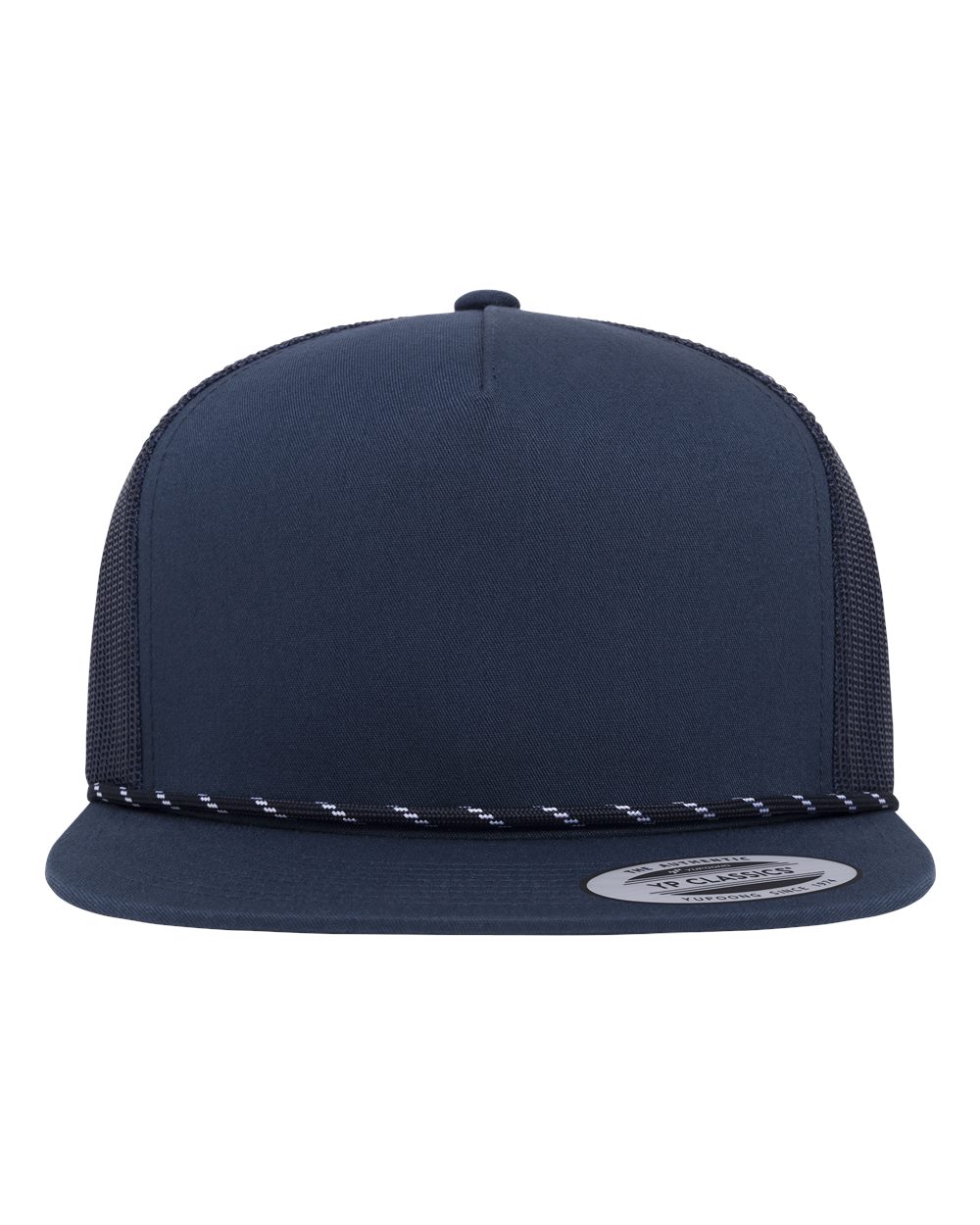 YP Classics 6006BD Classic Five-Panel Trucker Rope Cap