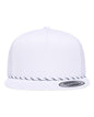 YP Classics 6006BD Classic Five-Panel Trucker Rope Cap