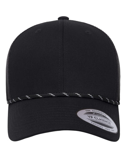 YP Classics 6606BD Retro Trucker Rope Cap