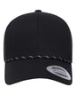 YP Classics 6606BD Retro Trucker Rope Cap