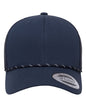 YP Classics 6606BD Retro Trucker Rope Cap