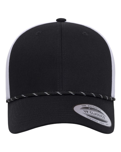 YP Classics 6606BD Retro Trucker Rope Cap