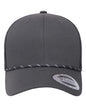 YP Classics 6606BD Retro Trucker Rope Cap