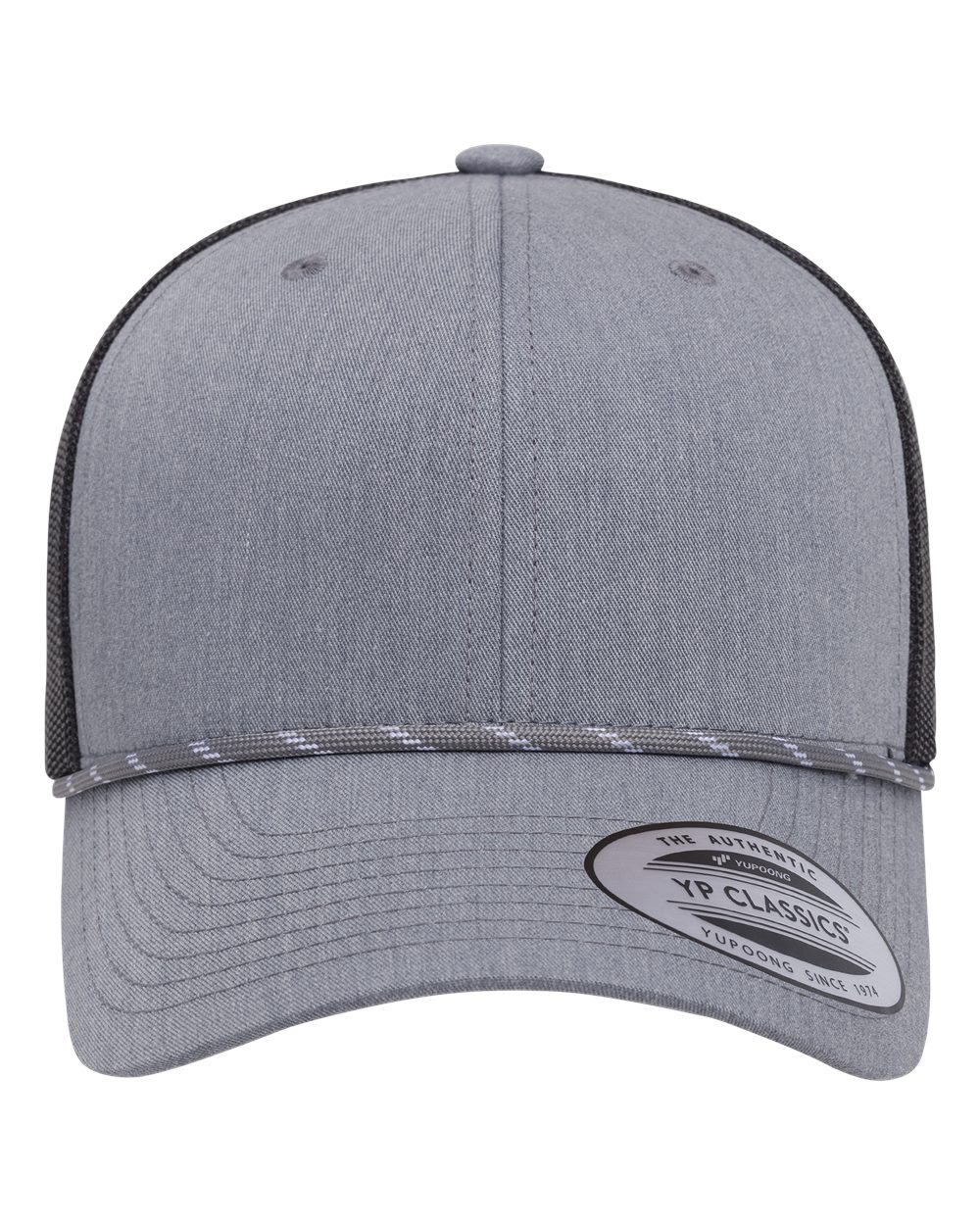 YP Classics 6606BD Retro Trucker Rope Cap