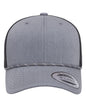 YP Classics 6606BD Retro Trucker Rope Cap