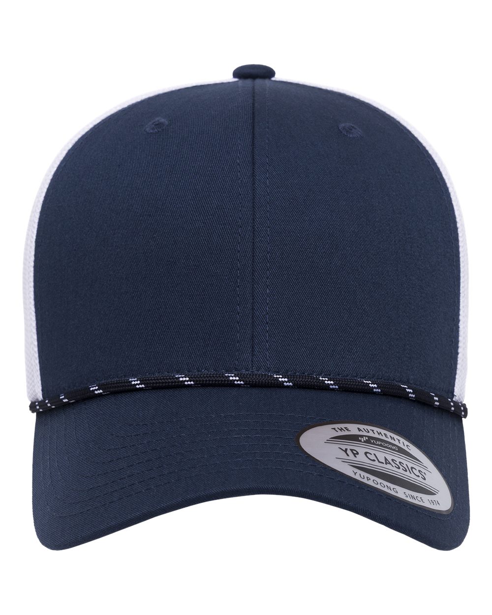 YP Classics 6606BD Retro Trucker Rope Cap