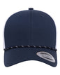 YP Classics 6606BD Retro Trucker Rope Cap