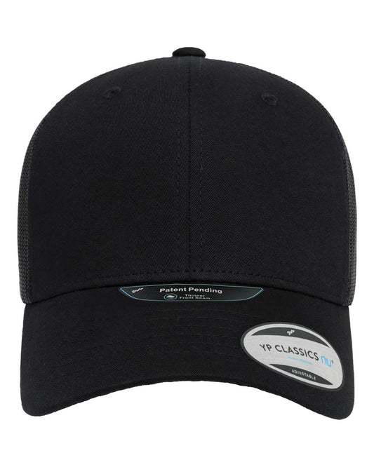 YP Classics 6606NU NU Retro Trucker Cap