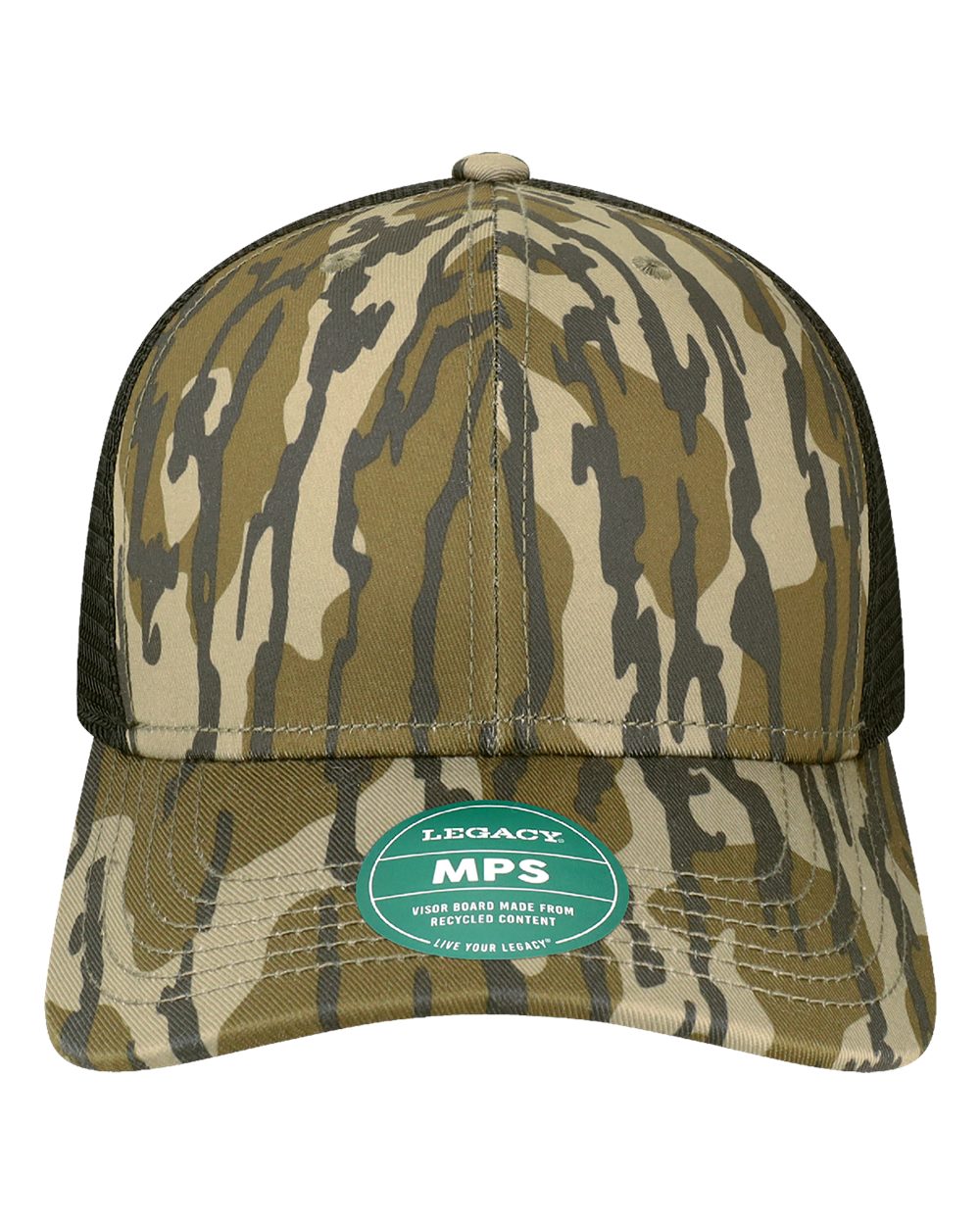 LEGACY MPS Mid-Pro Snapback Trucker Cap