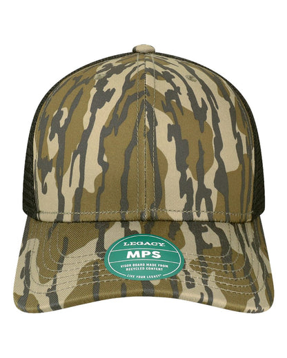 LEGACY MPS Mid-Pro Snapback Trucker Cap