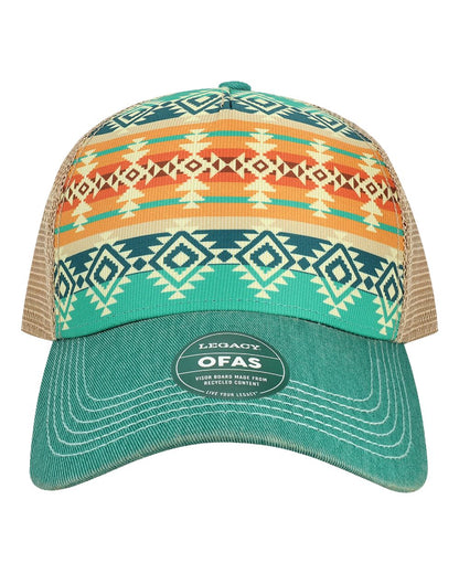 LEGACY OFAFP Old Favorite Five-Panel Trucker Cap