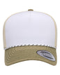 YP Classics 5389BD Five-Panel Perforated Rope Cap