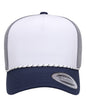 YP Classics 5389BD Five-Panel Perforated Rope Cap