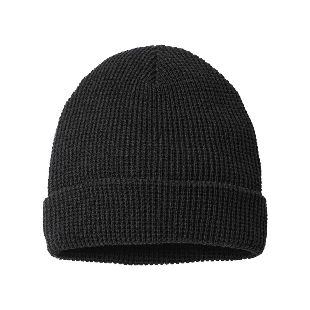 Richardson 146R Waffle Cuffed Beanie Additional Image 1