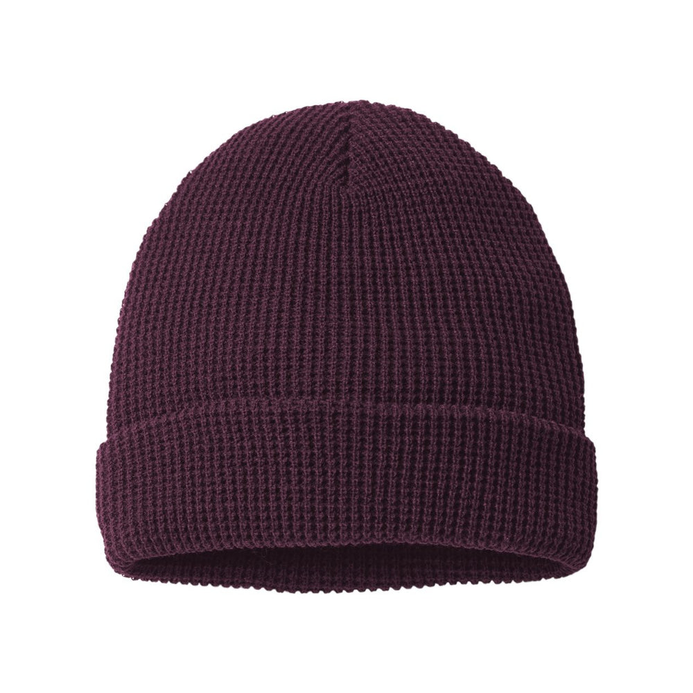 Richardson 146R Waffle Cuffed Beanie Additional Image 2